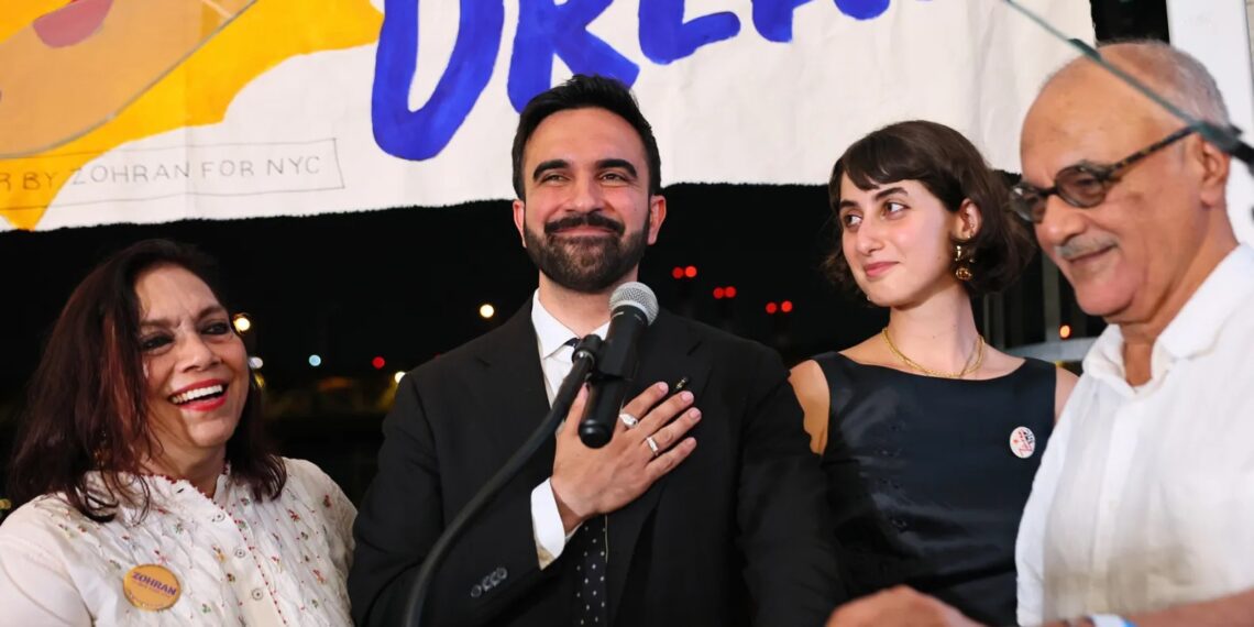 Zohran Mamdani
