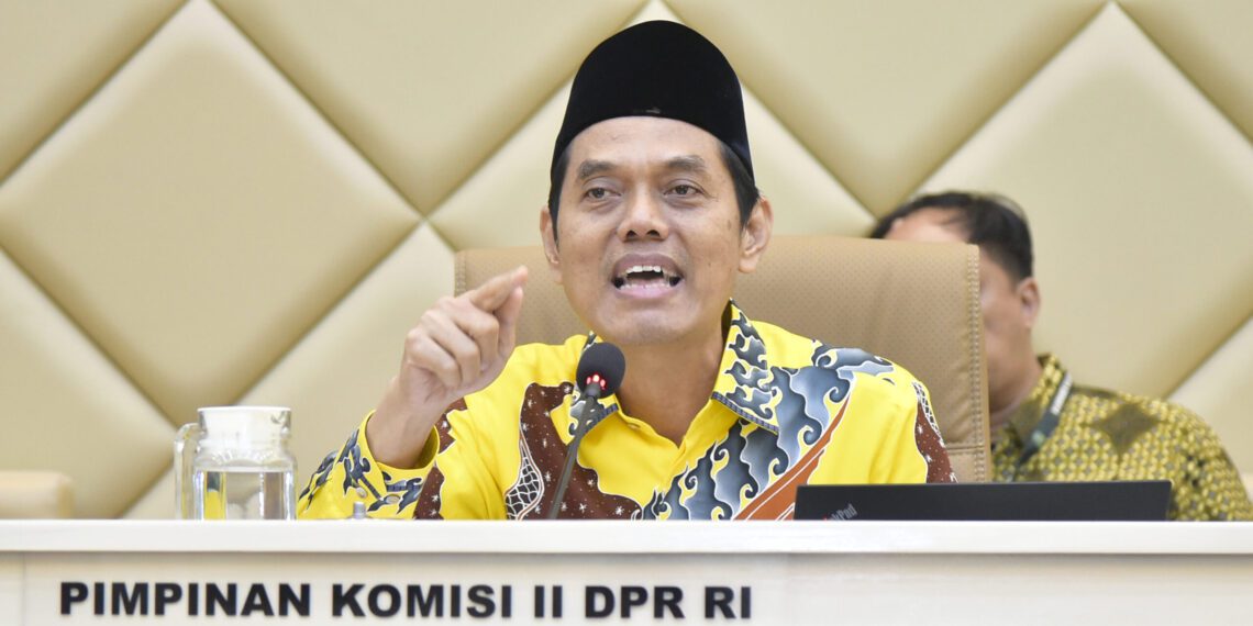 Wakil Ketua Komosi II DPR RI, Zulfikar Arse