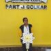 Ari Sutrisno, saat bergabung ke Partai Golkar.