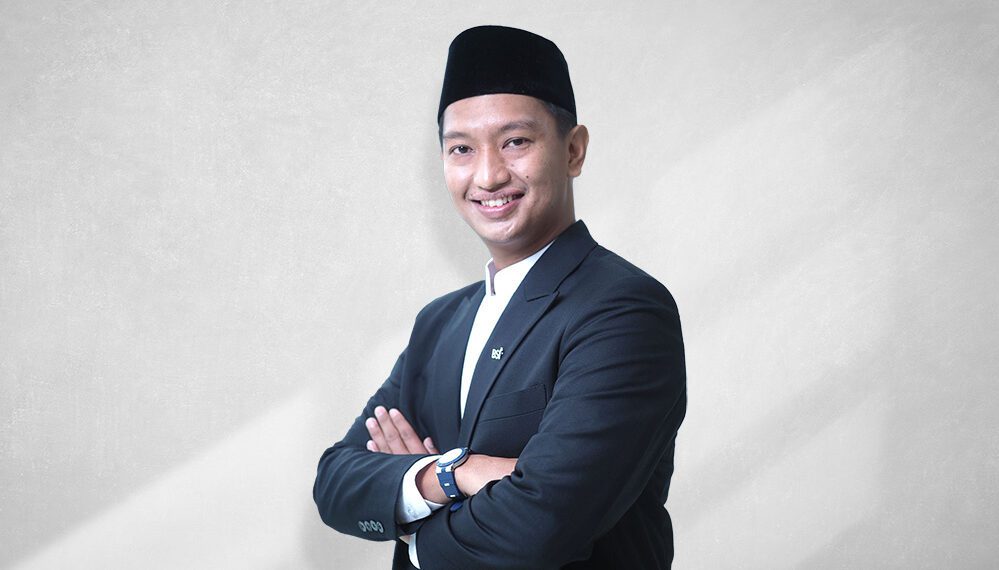 Ketua Umum PB HMI 2013-2015 Arief Rosyid Hasan