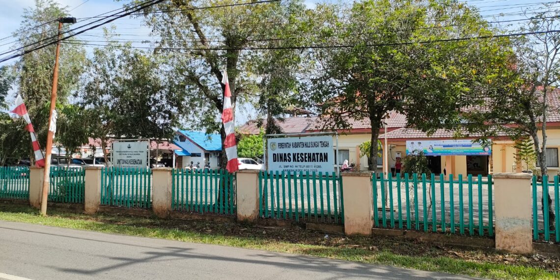 Dinas Kesehatan Hulu Sungai Tengah