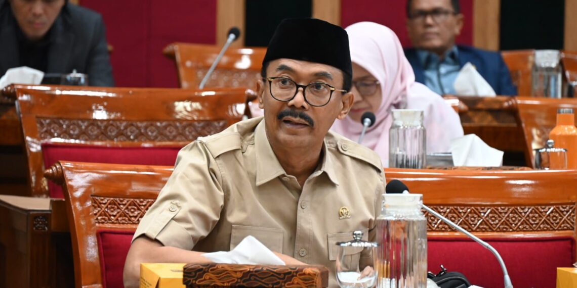 Anggota Komisi X DPR RI, Agung Widiyantoro.