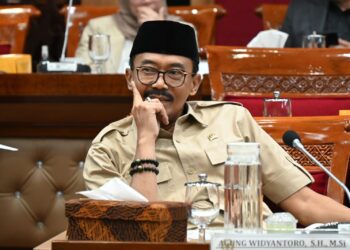 Anggota Komisi X DPR RI, Agung Widiyantoro.