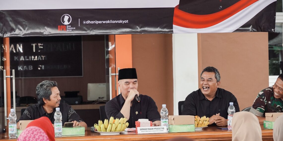 Anggota DPR RI Fraksi Partai Gerindra, Ahmad Dhani