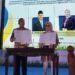 Koordinator Presidium MN Forhati Jamilah Abdul Gani (kanan) bersama Menteri Kependudukan dan Pembangunan Keluarga/BKKBN, Wihaji.