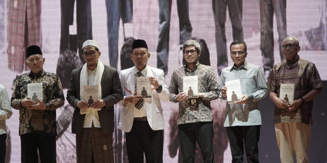 Peluncuran dan Bedah Buku “Kyai Faqih Maskumambang: Peradaban Santri dan Altar Kebangsaan”, yang digelar di Auditorium Perpustakaan Nasional RI, Jakarta, Kamis (10/7/2025).