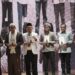 Peluncuran dan Bedah Buku “Kyai Faqih Maskumambang: Peradaban Santri dan Altar Kebangsaan”, yang digelar di Auditorium Perpustakaan Nasional RI, Jakarta, Kamis (10/7/2025).