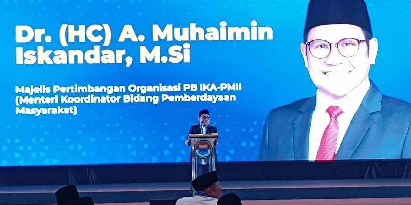 Menko PMK Muhaimin Iskandar