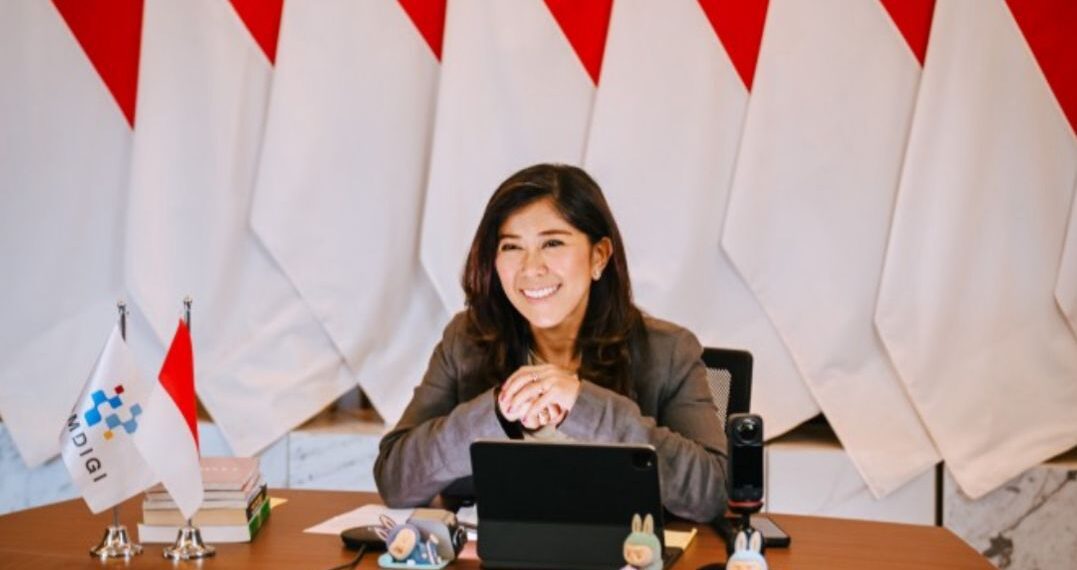 Menteri Komunikasi dan Digital (Menkomdigi) Meutya Hafid di Jakarta, Kamis (24/7/2025) menyatakan bahwa pemindahan data pribadi lintas negara diperbolehkan untuk kepentingan yang sah, terbatas, dan dapat dibenarkan secara hukum. (Foto: Dok Kemkomdigi)
