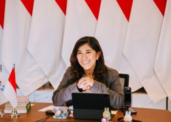 Menteri Komunikasi dan Digital (Menkomdigi) Meutya Hafid di Jakarta, Kamis (24/7/2025) menyatakan bahwa pemindahan data pribadi lintas negara diperbolehkan untuk kepentingan yang sah, terbatas, dan dapat dibenarkan secara hukum. (Foto: Dok Kemkomdigi)