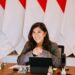 Menteri Komunikasi dan Digital (Menkomdigi) Meutya Hafid di Jakarta, Kamis (24/7/2025) menyatakan bahwa pemindahan data pribadi lintas negara diperbolehkan untuk kepentingan yang sah, terbatas, dan dapat dibenarkan secara hukum. (Foto: Dok Kemkomdigi)