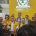 Wakil Ketua DPR RI yang juga Politisi Partai Golkar, Adies Kadir, saat sesi wawancara bersama awak media seusai diskusi publik bertajuk "Quo Vadis Pemilu Indonesia? di DPP Partai Golkar, Kamis (24/7).