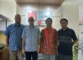 Pertemuan antara Ketua Bidang HLN DPP PUI, Adhe Nuansa Wibisono, Ph.D., dan Dr. Muhammad Badaruddin, Head of Bakrie Center for Energy and Sustainability Universitas Bakrie, di Jakarta, Rabu (23/07/2025).