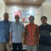 Pertemuan antara Ketua Bidang HLN DPP PUI, Adhe Nuansa Wibisono, Ph.D., dan Dr. Muhammad Badaruddin, Head of Bakrie Center for Energy and Sustainability Universitas Bakrie, di Jakarta, Rabu (23/07/2025).