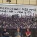 Diskusi publik bertajuk “Perkosaan Mei 1998 adalah Luka Kita” di Langgeng Gallery, Yogyakarta, Jumat (25/7/2025).