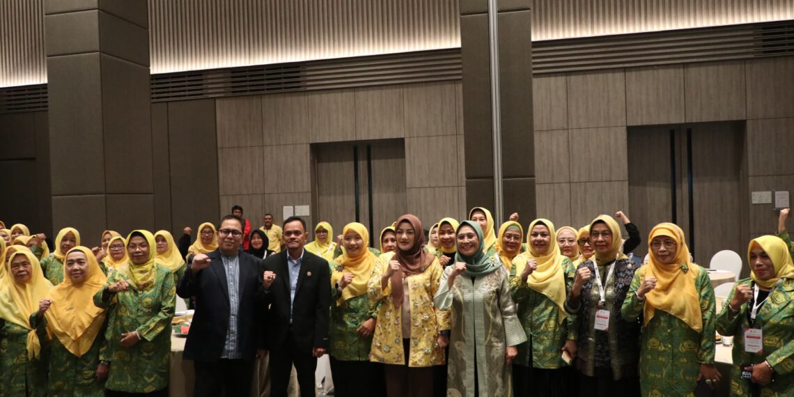 Workshop Pelatihan Editing Video dan Konten Media Sosial yang digelar DPP Pengajian Al-Hidayah di Hotel Mercure BSD, Tangerang, Senin (28/7).