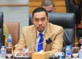 Anggota DPR RI Fraksi Nasdem, Ahmad Sahroni. Sumber foto : TEMPO.