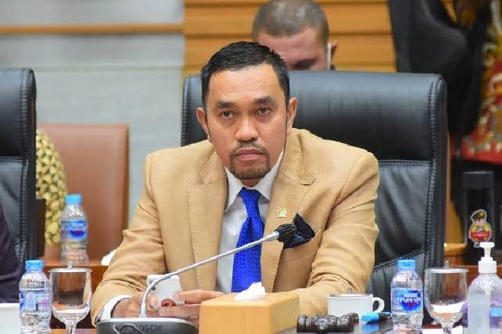 Anggota DPR RI Fraksi Nasdem, Ahmad Sahroni. Sumber foto : TEMPO.