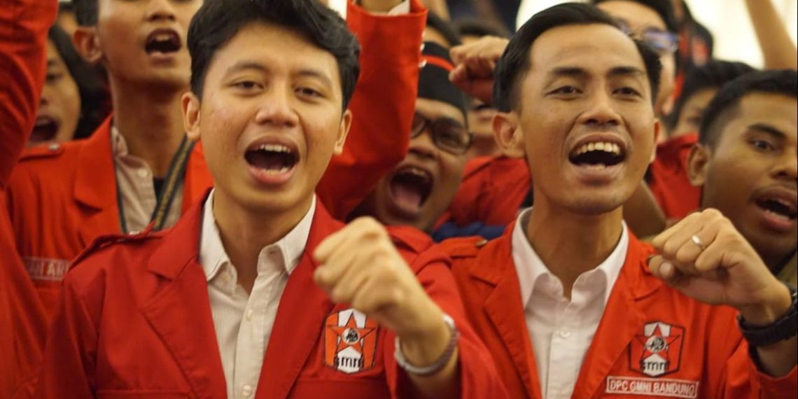 Ketua Umum GMNI Muhammad Risyad Fahlevi