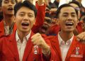 Ketua Umum GMNI Muhammad Risyad Fahlevi