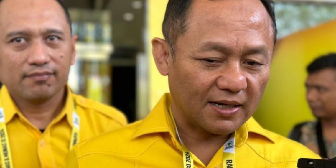 Sekjen Partai Golkar, M.Sarmuji.