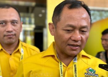 Sekjen Partai Golkar, M.Sarmuji.