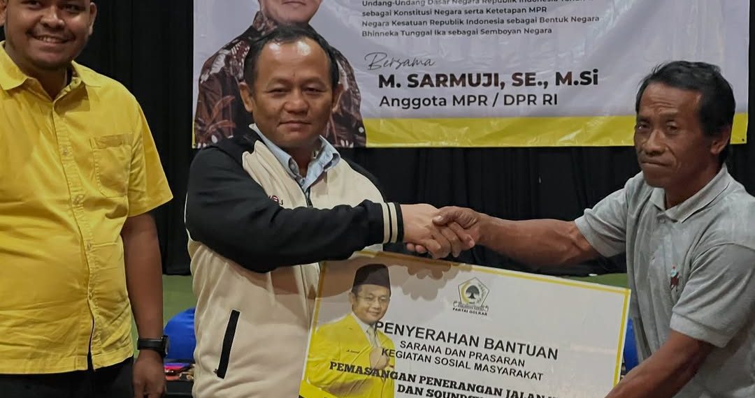 Ketua Fraksi Partai Golkar, M.Sarmuji