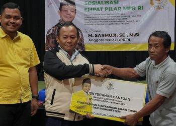 Ketua Fraksi Partai Golkar, M.Sarmuji