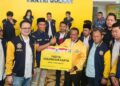 Muhammad Arief Rosyid Hasan (ketiga dari kiri). Sumber foto : AMPI Media Centre.