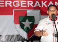 Ketua Umum Perhimpunan Pergerakan Indonesia, Anas Urbaningrum