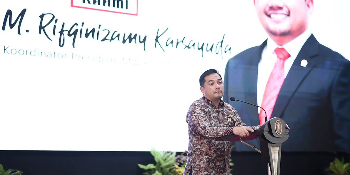 Koordinator Presidium MN KAHMI, M.Rifqinizamy Karsayudha