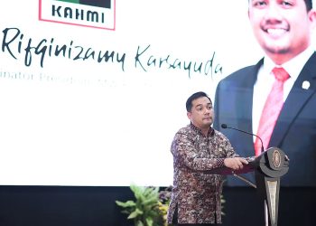 Koordinator Presidium MN KAHMI, M.Rifqinizamy Karsayudha