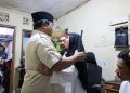 Presiden Menyambangi Kediaman Almarhum Affan Kurniawan Pengemudi Ojek Online Yang Menjadi Korban Rantis Aparat. Sumber foto : instagram @presidenrepublikindonesia