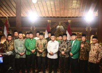 Presiden Prabowo Subianto Menerima Sejumlah Organisasi Masyarakat Ormas Islam Indonesia. Sumber foto : instagram @sekretariat.kabinet