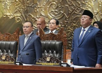 Wakil Ketua DPR RI, Sufmi Dasco Ahmad (kiri). Sumber foto : instagram @sufmi_dasco