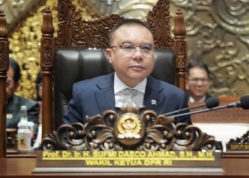 Wakil Ketua DPR RI, Sufmi Dasco. Sumber foto : Instagram @sufmi_dasco