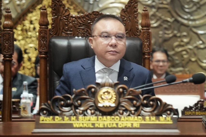 Wakil Ketua DPR RI, Sufmi Dasco. Sumber foto : Instagram @sufmi_dasco
