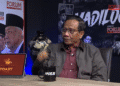 Mantan Menkopulhukam, Mahfud MD, dalam tayangan podcast Forum Keadilan TV yang tayang pada Jum'at (08/08).
