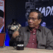 Mantan Menkopulhukam, Mahfud MD, dalam tayangan podcast Forum Keadilan TV yang tayang pada Jum'at (08/08).