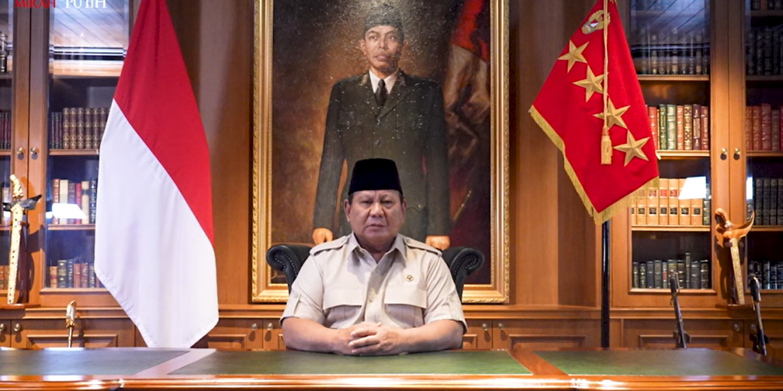 Presiden RI Prabowo Subianto