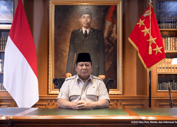 Presiden RI Prabowo Subianto