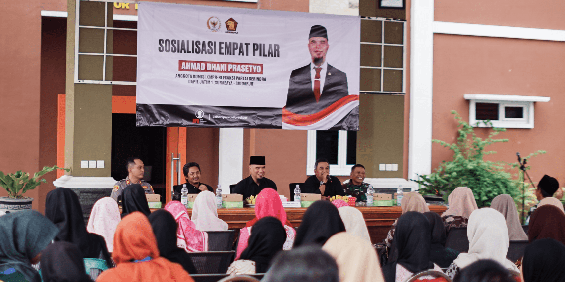 Anggota MPR RI Ahmad Dhani