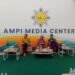 Urun Rembug DPP AMP bertajuk Masa Depan Partai Golkar dan Sistem Pemilu di Indonesia di AMPI Media Centre, Menteng, Jakarta pada Kamis (31/7/2025).