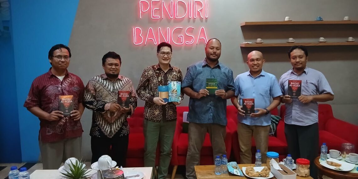 Audiensi DPP PUI ke Partai Gelora