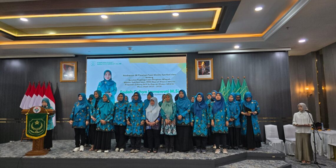 Pelantikan PW dan PC WSI Daerah Khusus Jakarta.