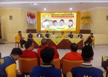 Silaturahmi dan Roadshow DPP AMPI Menjemput Aktivis Log In Partai Golkar ke DPD I Partai Golkar Jawa Tengah, Sabtu (2/8/2025).