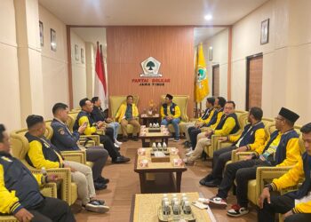 Kunjungan dan Roadshow DPP AMPI ke DPD I Partai Golkar Jawa Timur di Surabaya, Senin (4/8)