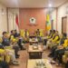 Kunjungan dan Roadshow DPP AMPI ke DPD I Partai Golkar Jawa Timur di Surabaya, Senin (4/8)