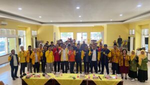 Kunjungan dan Roadshow DPP AMPI ke DPD I Partai Golkar Jawa Tengah. Sumber foto : AMPI Media Centre