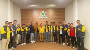 Kunjungan dan Roadshow DPP AMPI ke DPD I Partai Golkar Jawa Timur. Sumber foto : AMPI Media Centre